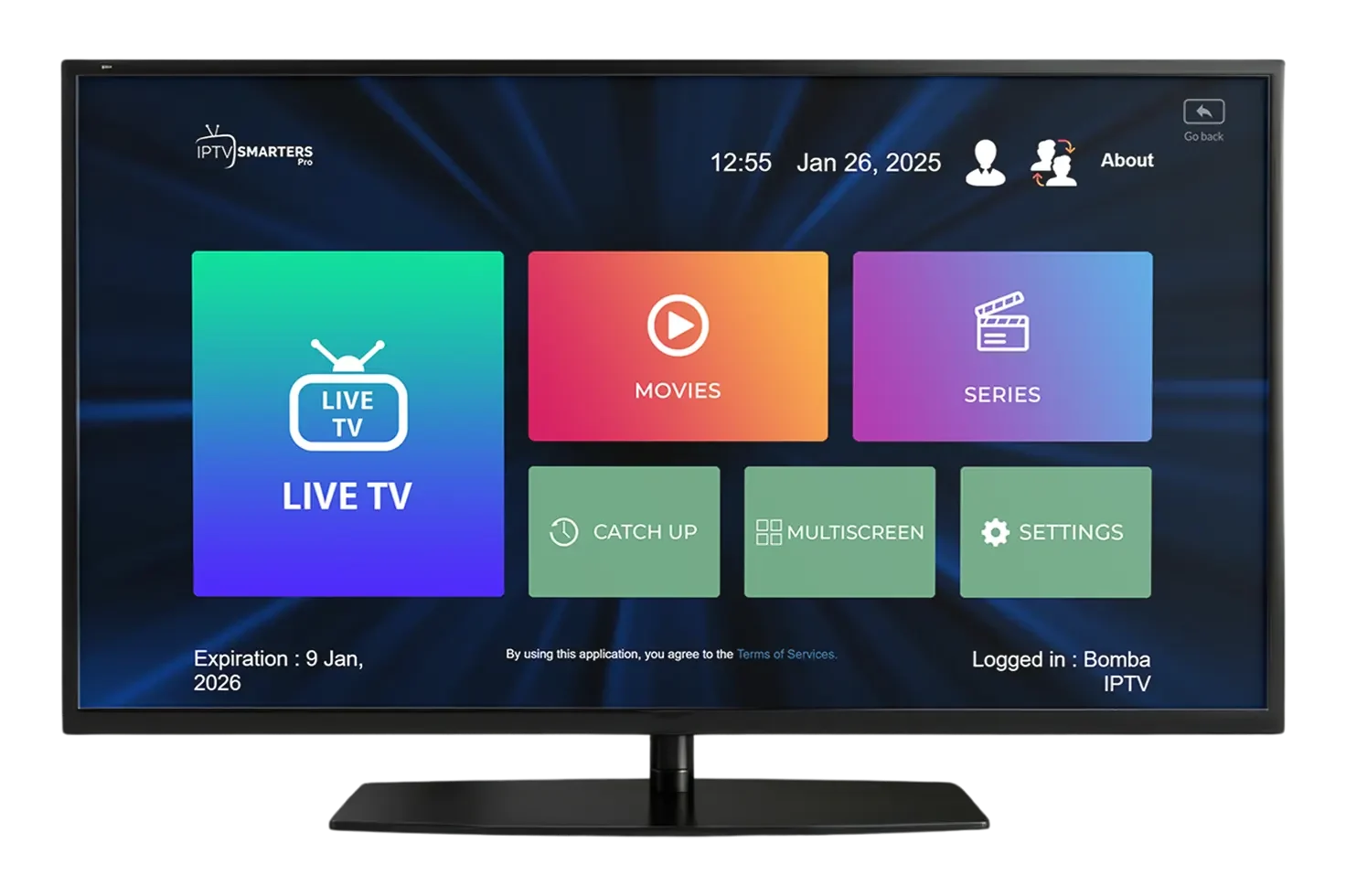 Buy The best IPTV in USA